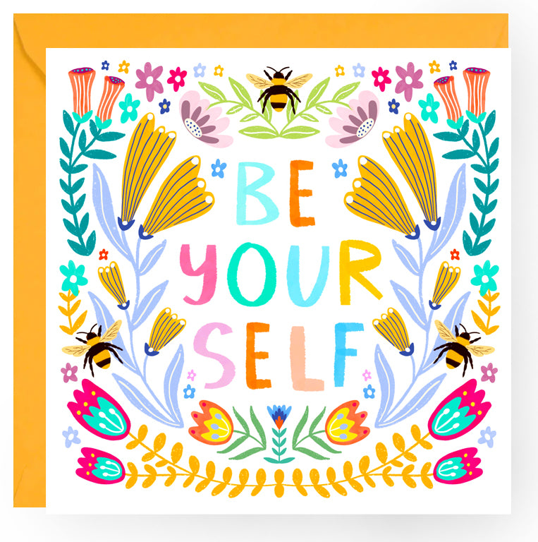 Be Your Self Card