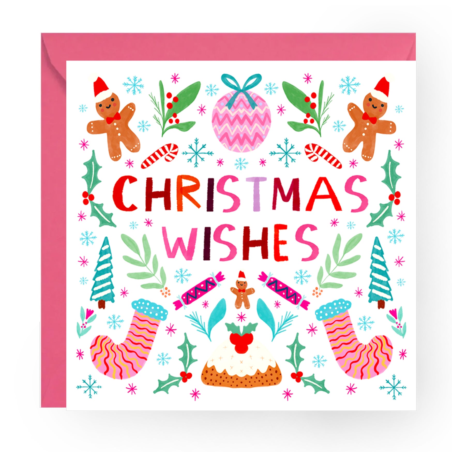 Christmas Wishes Card