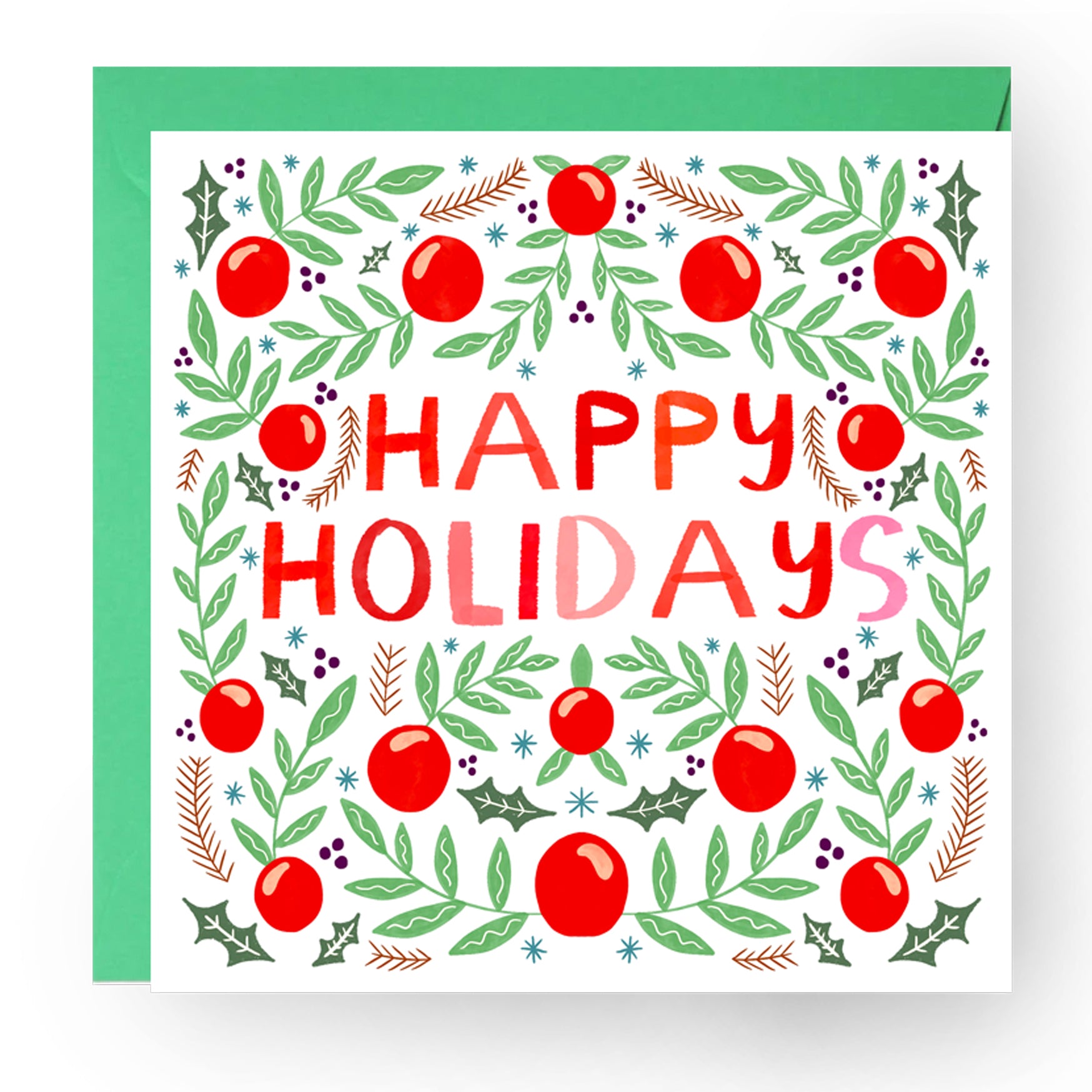 Happy Holidays Card