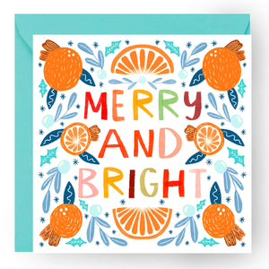 Merry and Bright Card