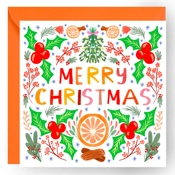 Christmas Card Pack of 5