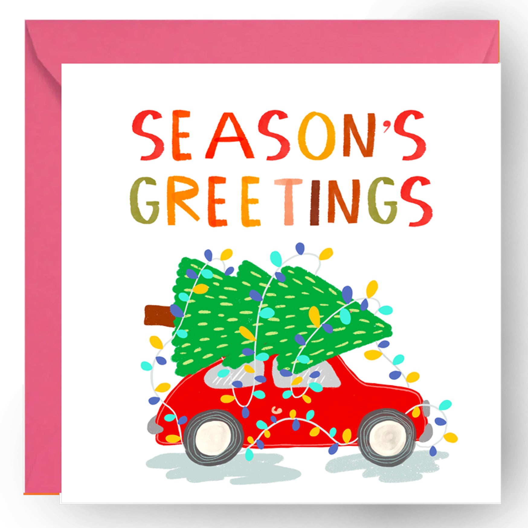 Season's Greetings Card