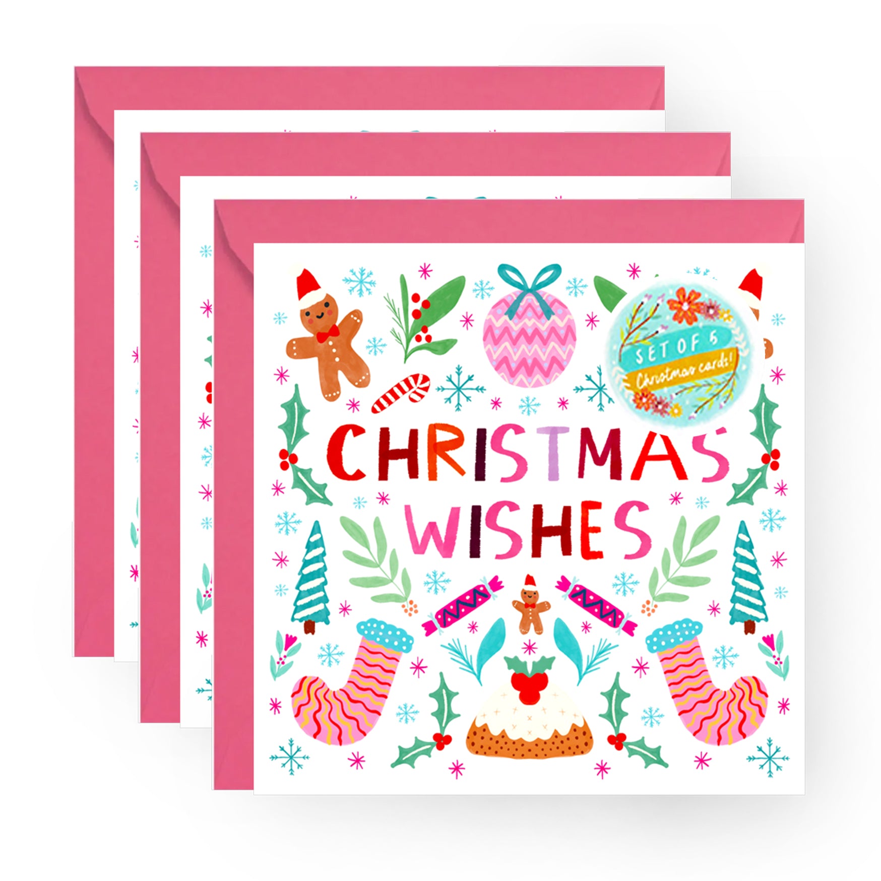 Christmas Card Pack of 5