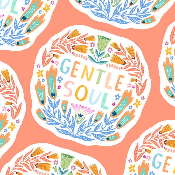 Gentle Soul Sticker