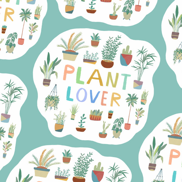 Plant Lover Sticker