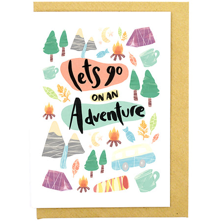 Let's Adventure Card