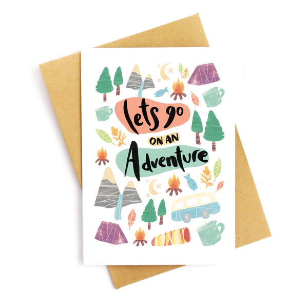 Let's Adventure Card