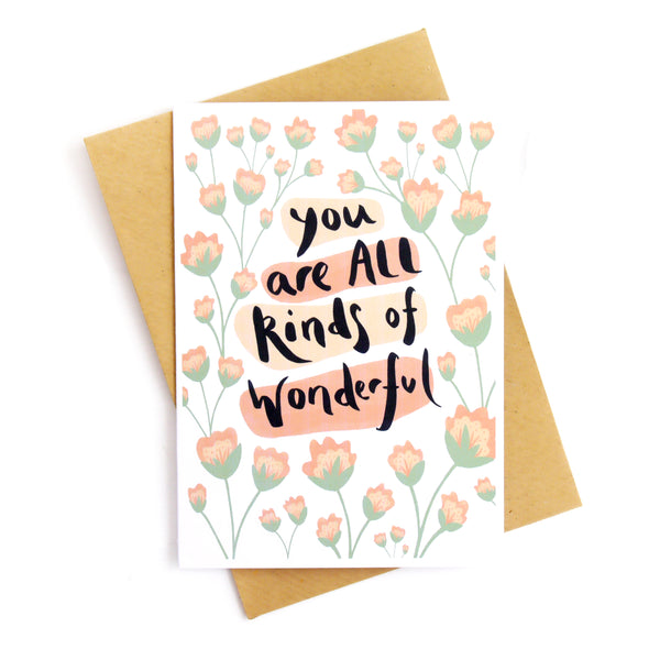 All Kinds of Wonderful Card