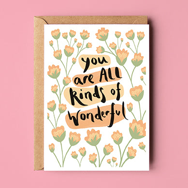 All Kinds of Wonderful Card