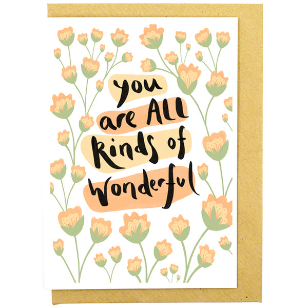 All Kinds of Wonderful Card