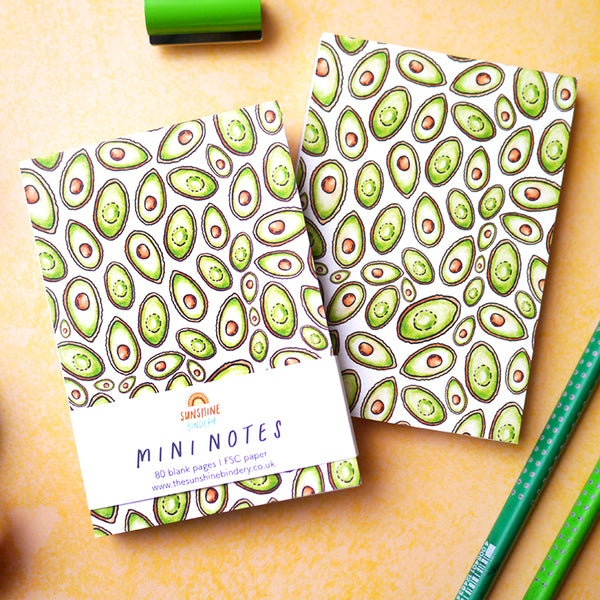 Avocado A7 Mini Notes