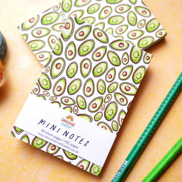 Avocado A7 Mini Notes