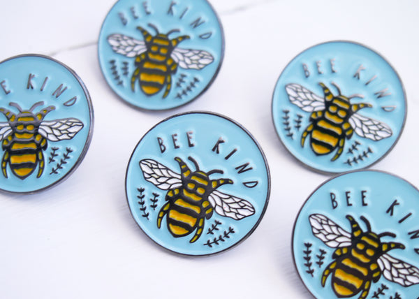 Bee Kind Enamel Pin