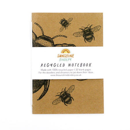 Bumble Bee A6 Notebook