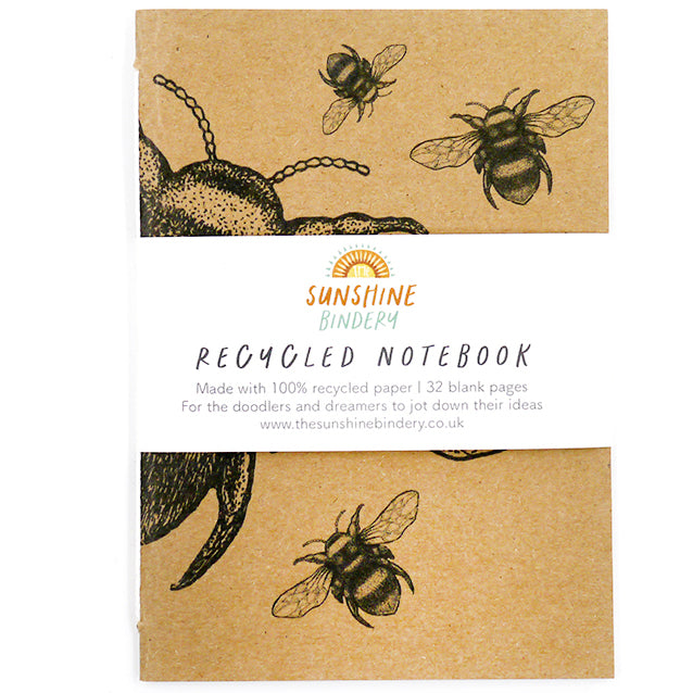Bumble Bee A6 Notebook