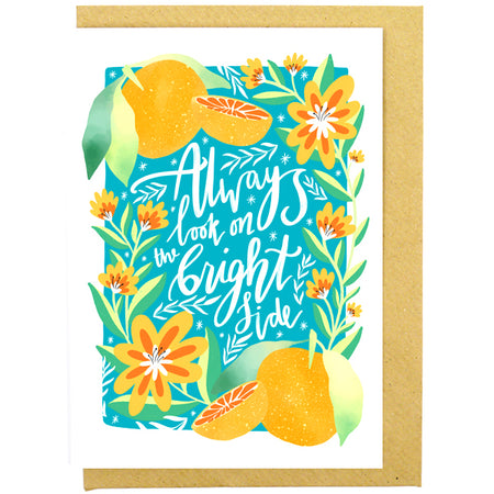 Look On The Bright Side Card