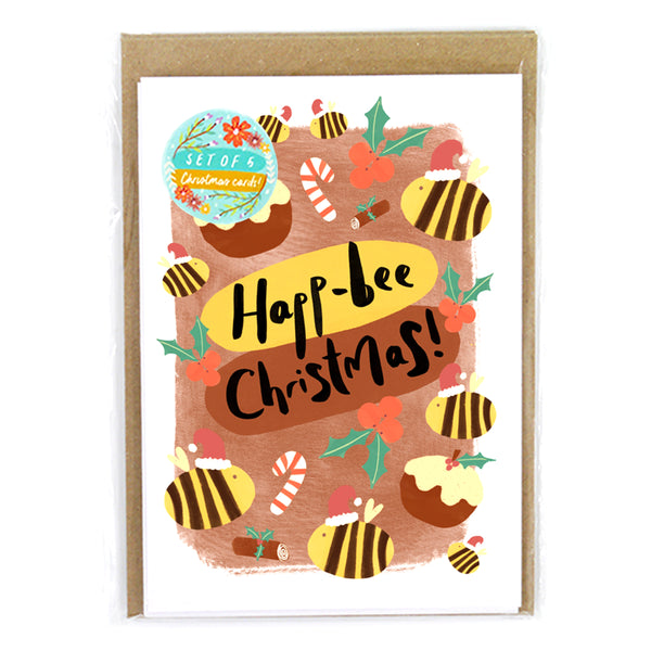 Festive Christmas Pack of 5