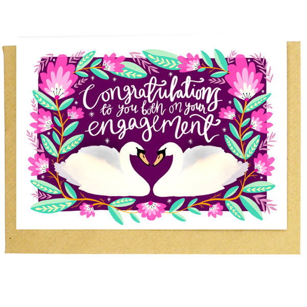 Congratulations On Your Engagement Card