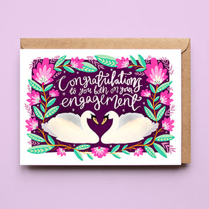 Congratulations On Your Engagement Card