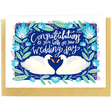 Congratulations On Your Wedding Day Card