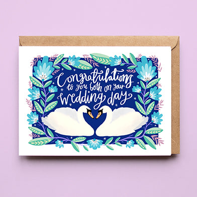 Congratulations On Your Wedding Day Card