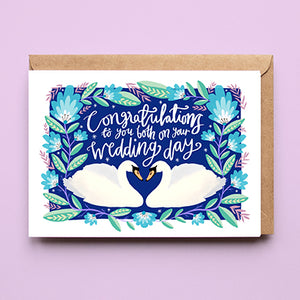 Congratulations On Your Wedding Day Card