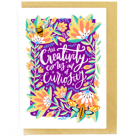 Creative Curiosity Card