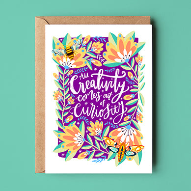 Creative Curiosity Card