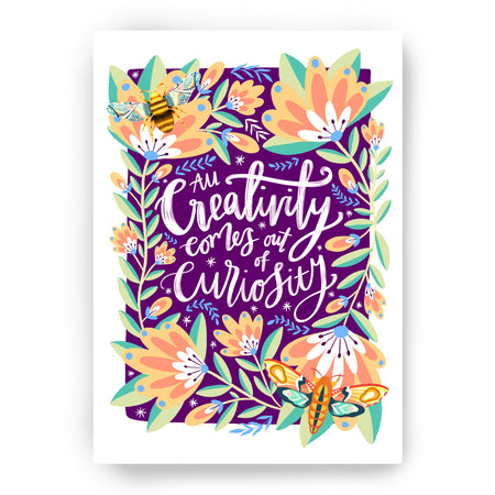 Creative Curiosity Print