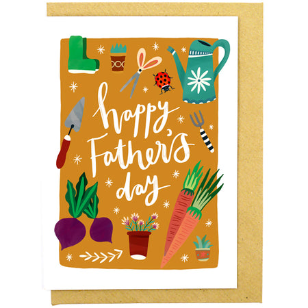 Happy Father's Day Gardening Card