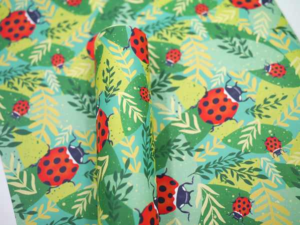 Ladybird Gift Wrap