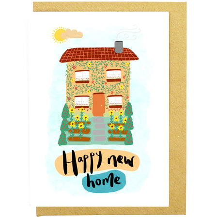 Happy New Home Card