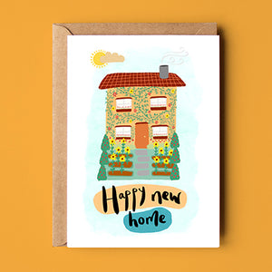 Happy New Home Card