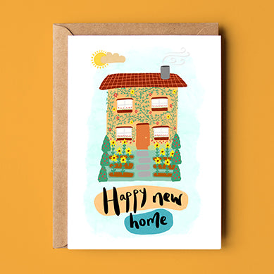 Happy New Home Card