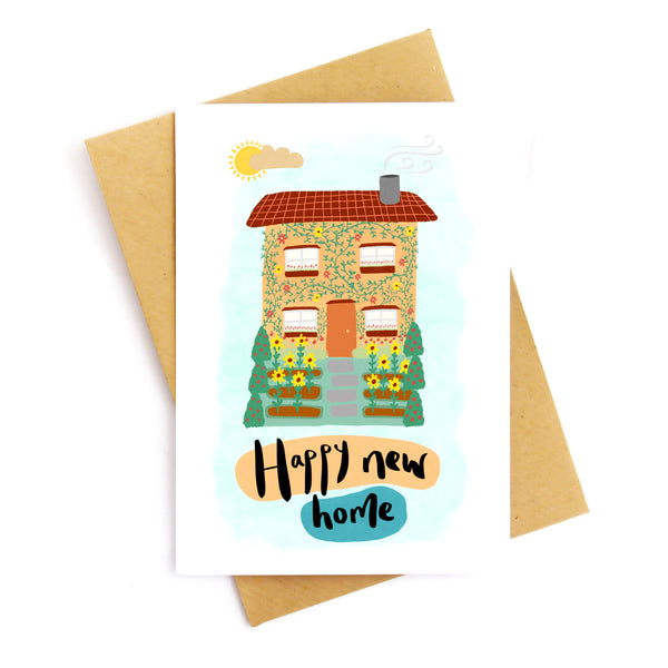 Happy New Home Card