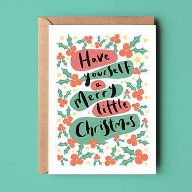 Merry Little Christmas Card