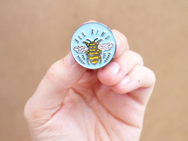 Bee Kind Enamel Pin