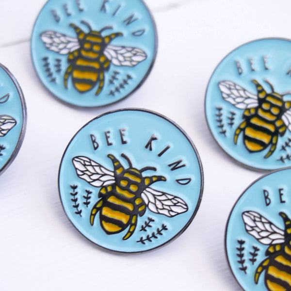 Bee Kind Enamel Pin