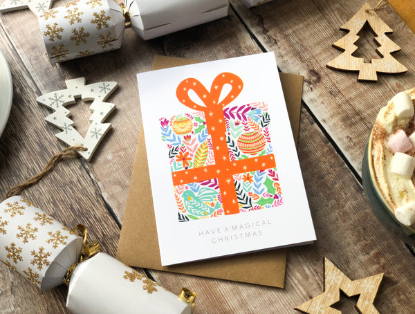 Magical Christmas Gift Card