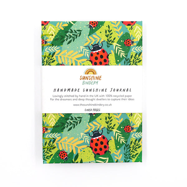Ladybird Jungle Journal
