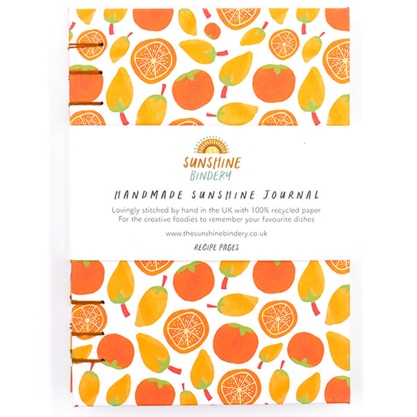 Oranges & Lemons Recipe Book