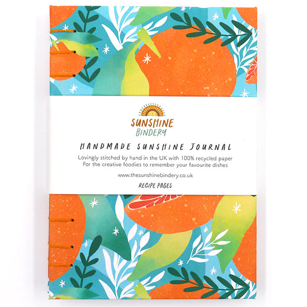 Tropicana Recipe Journal