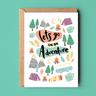 Let's Adventure Card