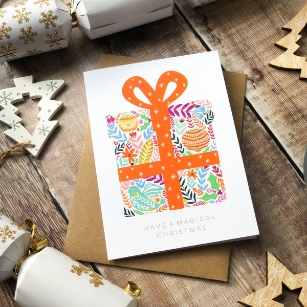 Magical Christmas Gift Card