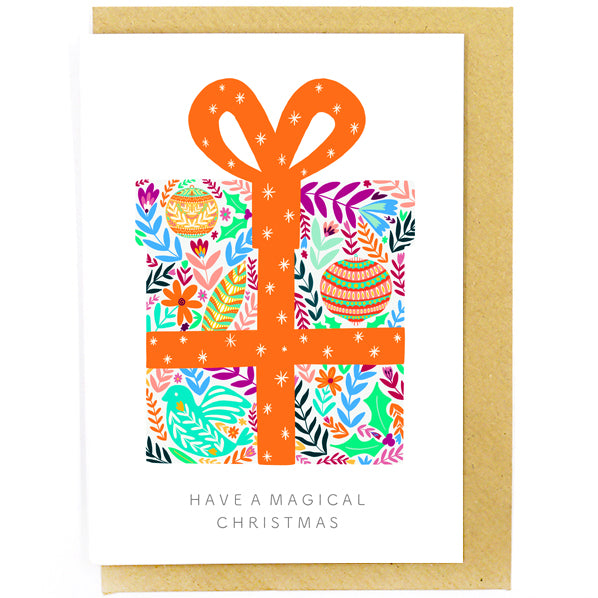 Folk Christmas Cards (Pack of 5)