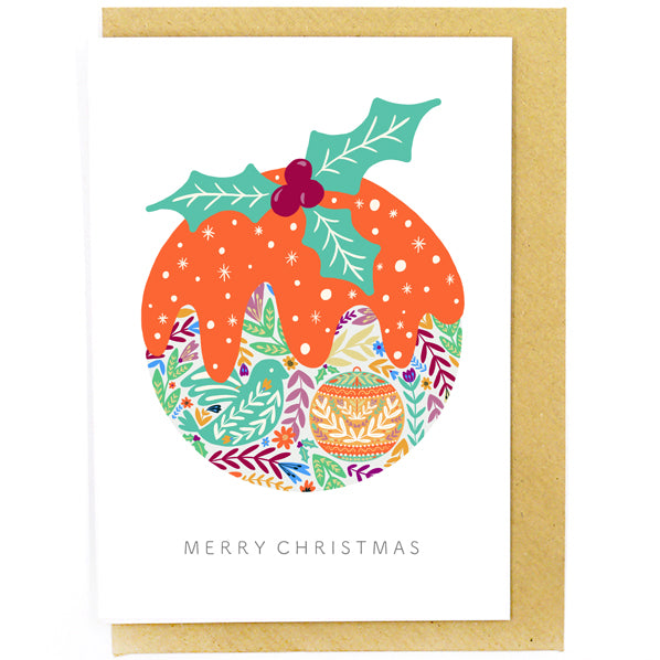 Folk Christmas Cards (Pack of 5)