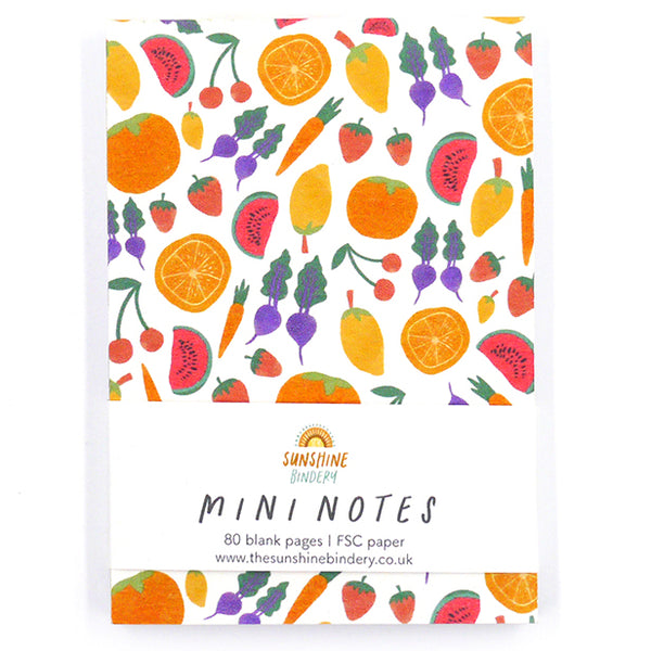 Fruity A7 Mini Notes