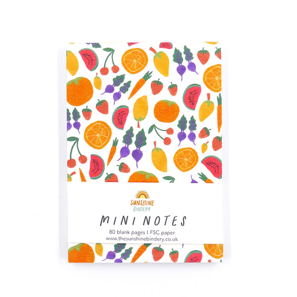 Fruity A7 Mini Notes
