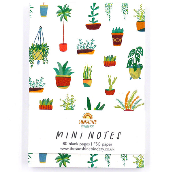 House Plant A7 Mini Notes