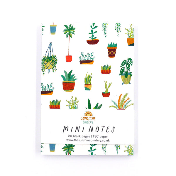 House Plant A7 Mini Notes
